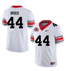 Men #44 Cade Brock Georgia Bulldogs College Football Jerseys Sale-40th Anniversary Men #44 Cade Brock Georgia Bulldogs College Football Jerseys Sale-40th Anniversary