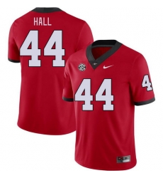 Men #44 Jordan Hall Georgia Bulldogs College Football Jerseys Stitched-Red Men #44 Jordan Hall Georgia Bulldogs College Football Jerseys Stitched-Red