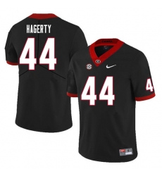 Men #44 Michael Hagerty Georgia Bulldogs College Football Jerseys Sale-Black Men #44 Michael Hagerty Georgia Bulldogs College Football Jerseys Sale-Black