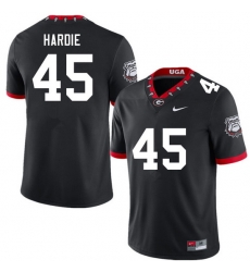 Men #45 Jacob Hardie Georgia Bulldogs College Football Jerseys Sale-100th Anniversary Men #45 Jacob Hardie Georgia Bulldogs College Football Jerseys Sale-100th Anniversary
