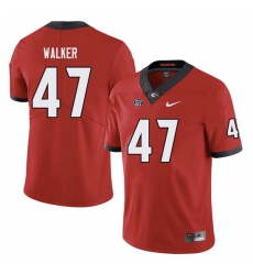 Men #47 Payne Walker Georgia Bulldogs College Football Jerseys Sale-red Men #47 Payne Walker Georgia Bulldogs College Football Jerseys Sale-red