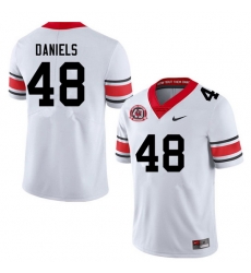 Men #48 Joseph Daniels Georgia Bulldogs College Football Jerseys Sale-40th Anniversary Men #48 Joseph Daniels Georgia Bulldogs College Football Jerseys Sale-40th Anniversary