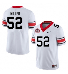 Men #52 Christen Miller Georgia Bulldogs College Football Jerseys Sale-40th Anniversary Men #52 Christen Miller Georgia Bulldogs College Football Jerseys Sale-40th Anniversary
