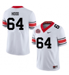 Men #64 Jacob Hood Georgia Bulldogs College Football Jerseys Sale-40th Anniversary Men #64 Jacob Hood Georgia Bulldogs College Football Jerseys Sale-40th Anniversary