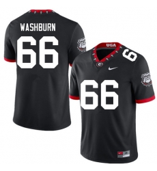 Men #66 Jonathan Washburn Georgia Bulldogs College Football Jerseys Sale-100th Anniversary Men #66 Jonathan Washburn Georgia Bulldogs College Football Jerseys Sale-100th Anniversary