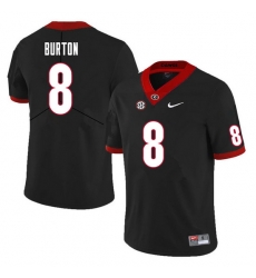 Men #8 MJ Sherman Georgia Bulldogs College Football Jerseys Sale-Black Men #8 MJ Sherman Georgia Bulldogs College Football Jerseys Sale-Black