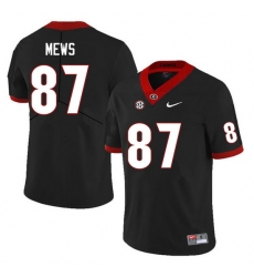 Men #87 Mekhi Mews Georgia Bulldogs College Football Jerseys Sale-Black Anniversary Men #87 Mekhi Mews Georgia Bulldogs College Football Jerseys Sale-Black Anniversary