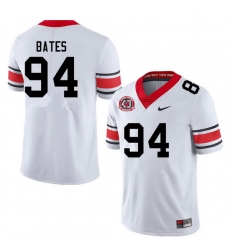 Men #94 Henry Bates Georgia Bulldogs College Football Jerseys Sale-40th Anniversary Men #94 Henry Bates Georgia Bulldogs College Football Jerseys Sale-40th Anniversary