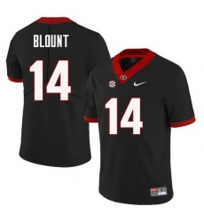 Men Georgia Bulldogs #14 Trey Blount College Football Jerseys Sale-Black Men Georgia Bulldogs #14 Trey Blount College Football Jerseys Sale-Black