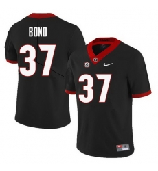Men Georgia Bulldogs #37 Patrick Bond College Football Jerseys Sale-Black Men Georgia Bulldogs #37 Patrick Bond College Football Jerseys Sale-Black