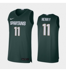 Michigan State Spartans Aaron Henry Green Alumni Limited Men'S Jersey Michigan State Spartans Aaron Henry Green Alumni Limited Men'S Jersey
