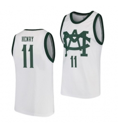 Michigan State Spartans Aaron Henry White Vault Mac Men'S Jersey Michigan State Spartans Aaron Henry White Vault Mac Men'S Jersey
