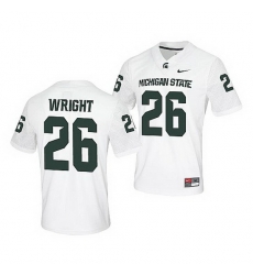 Michigan State Spartans Brandon Wright White Untouchable Men'S Jersey Michigan State Spartans Brandon Wright White Untouchable Men'S Jersey