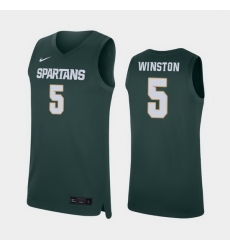 Michigan State Spartans Cassius Winston Green Replica Men'S Jersey Michigan State Spartans Cassius Winston Green Replica Men'S Jersey