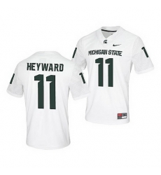 Michigan State Spartans Connor Heyward White Untouchable Men'S Jersey Michigan State Spartans Connor Heyward White Untouchable Men'S Jersey