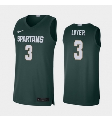 Michigan State Spartans Foster Loyer Green Alumni Limited Men'S Jersey Michigan State Spartans Foster Loyer Green Alumni Limited Men'S Jersey