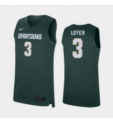 Michigan State Spartans Foster Loyer Green Replica Men'S Jersey Michigan State Spartans Foster Loyer Green Replica Men'S Jersey