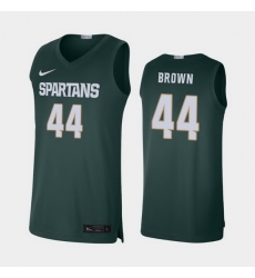 Michigan State Spartans Gabe Brown Green Limited Men'S Jersey Michigan State Spartans Gabe Brown Green Limited Men'S Jersey