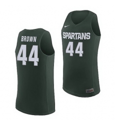 Michigan State Spartans Gabe Brown Michigan State Spartans Replica Basketball Jersey Michigan State Spartans Gabe Brown Michigan State Spartans Replica Basketball Jersey