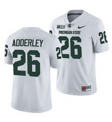 Michigan State Spartans Herb Adderley White Nfl Limited Men Jersey Michigan State Spartans Herb Adderley White Nfl Limited Men Jersey