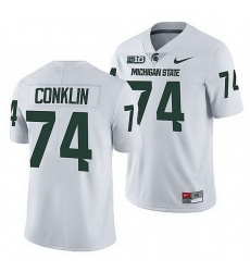 Michigan State Spartans Jack Conklin White Nfl Limited Men Jersey Michigan State Spartans Jack Conklin White Nfl Limited Men Jersey