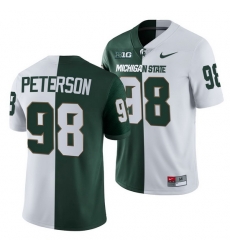 Michigan State Spartans Julian Peterson Michigan State Spartans Split Edition Jersey Michigan State Spartans Julian Peterson Michigan State Spartans Split Edition Jersey