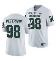 Michigan State Spartans Julian Peterson White Nfl Limited Men Jersey Michigan State Spartans Julian Peterson White Nfl Limited Men Jersey