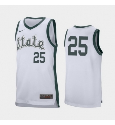 Michigan State Spartans Kenny Goins White Retro Performance Men'S Jersey Michigan State Spartans Kenny Goins White Retro Performance Men'S Jersey