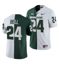 Michigan State Spartans Le'Veon Bell Michigan State Spartans Split Edition Jersey Michigan State Spartans Le'Veon Bell Michigan State Spartans Split Edition Jersey