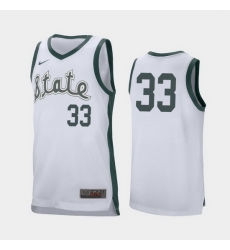 Michigan State Spartans Magic Johnson White Retro Performance Men'S Jersey Michigan State Spartans Magic Johnson White Retro Performance Men'S Jersey