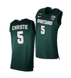 Michigan State Spartans Max Christie Green College Basketball 2021 22Limited Jersey Michigan State Spartans Max Christie Green College Basketball 2021 22Limited Jersey