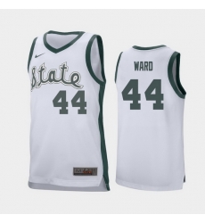 Michigan State Spartans Nick Ward White Retro Replica Men'S Jersey Michigan State Spartans Nick Ward White Retro Replica Men'S Jersey