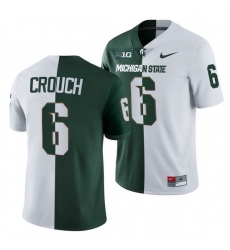 Michigan State Spartans Quavaris Crouch Michigan State Spartans Split Edition 2021 22 Jersey Michigan State Spartans Quavaris Crouch Michigan State Spartans Split Edition 2021 22 Jersey