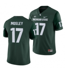 Michigan State Spartans Tre Mosley Green College Football Michigan State Spartans Jersey Michigan State Spartans Tre Mosley Green College Football Michigan State Spartans Jersey