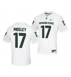 Michigan State Spartans Tre Mosley White Untouchable Men'S Jersey Michigan State Spartans Tre Mosley White Untouchable Men'S Jersey