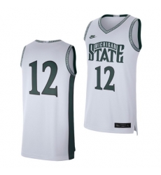 Michigan State Spartans White Retro Limited Men'S Jersey Michigan State Spartans White Retro Limited Men'S Jersey