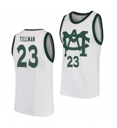Michigan State Spartans Xavier Tillman White Vault Mac Men'S Jersey Michigan State Spartans Xavier Tillman White Vault Mac Men'S Jersey