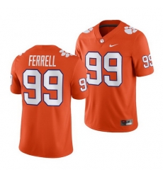 Clemson Tigers Clelin Ferrell Orange Game Men'S Jersey Clemson Tigers Clelin Ferrell Orange Game Men'S Jersey
