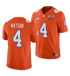 Clemson Tigers Deshaun Watson Orange College Football Men'S Jersey Clemson Tigers Deshaun Watson Orange College Football Men'S Jersey
