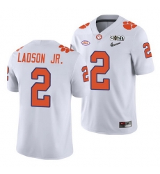 Clemson Tigers Frank Ladson Jr. White College Football Men'S Jersey Clemson Tigers Frank Ladson Jr. White College Football Men'S Jersey