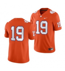 Clemson Tigers Orange Game Men'S Jersey Clemson Tigers Orange Game Men'S Jersey