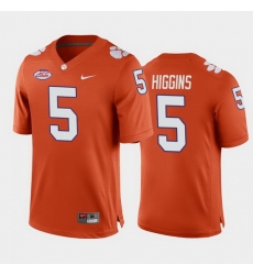 Clemson Tigers Tee Higgins Orange Home Men'S Jersey Clemson Tigers Tee Higgins Orange Home Men'S Jersey