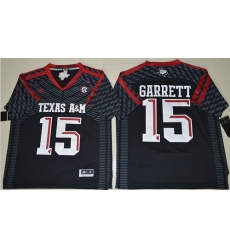 Aggies #15 Myles Garrett Black New SEC Patch Stitched NCAA Jersey Aggies #15 Myles Garrett Black New SEC Patch Stitched NCAA Jersey