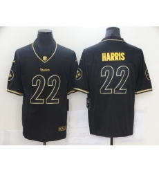 Nike Steelers 22 Najee Harris Black Gold Vapor Untouchable Limited Jersey Nike Steelers 22 Najee Harris Black Gold Vapor Untouchable Limited Jersey