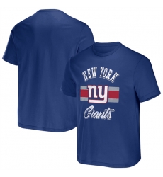 Men New York Giants Blue X Darius Rucker Collection Stripe T Shirt Men New York Giants Blue X Darius Rucker Collection Stripe T Shirt