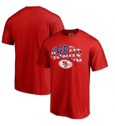 San Francisco 49ers Men T Shirt 016 San Francisco 49ers Men T Shirt 016