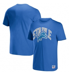 Men Detroit Lions X Staple Blue Logo Lockup T Shirt Men Detroit Lions X Staple Blue Logo Lockup T Shirt