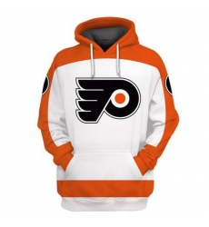 Men Philadelphia Flyers White All Stitched Hooded Sweatshirt Men Philadelphia Flyers White All Stitched Hooded Sweatshirt