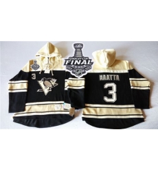 Men Pittsburgh Penguins 3 Olli Maatta Black Sawyer Hooded Sweatshirt 2017 Stanley Cup Final Patch Stitched NHL Jersey Men Pittsburgh Penguins 3 Olli Maatta Black Sawyer Hooded Sweatshirt 2017 Stanley Cup Final Patch Stitched NHL Jersey