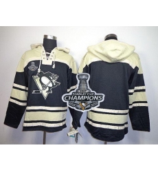 Men Pittsburgh Penguins Blank Black Sawyer Hooded Sweatshirt 2017 Stanley Cup Finals Champions Stitched NHL Jersey Men Pittsburgh Penguins Blank Black Sawyer Hooded Sweatshirt 2017 Stanley Cup Finals Champions Stitched NHL Jersey